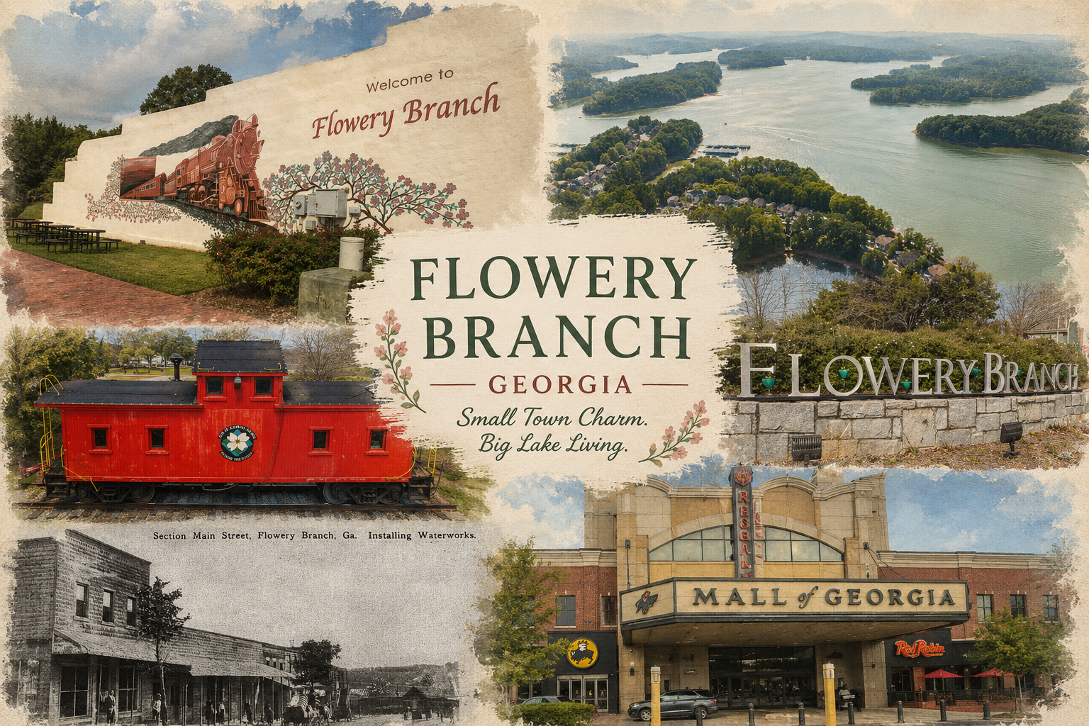 Business brokerage in FLOWERY BRANCH, Georgia